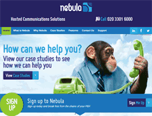 Tablet Screenshot of nebulaip.com